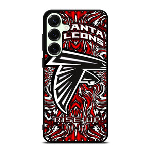 ATLANTA FALCONS RISE UP Samsung Galaxy S25 Plus Case Cover