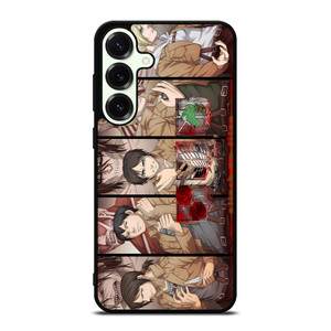 ATTACK ON TITAN 2 Samsung Galaxy S25 Plus Case Cover ATTACK ON TITAN 2 Samsung Galaxy S25 Plus Case Cover
