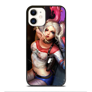 HARLEY QUINN DC iPhone 12 Case Cover HARLEY QUINN DC iPhone 12 Case Cover
