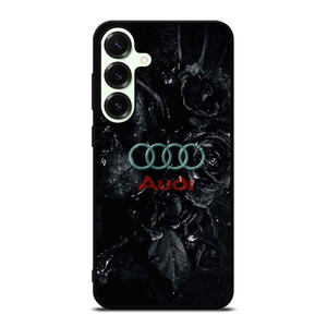 AUDI FLOWER LOGO Samsung Galaxy S25 Plus Case Cover AUDI FLOWER LOGO Samsung Galaxy S25 Plus Case Cover