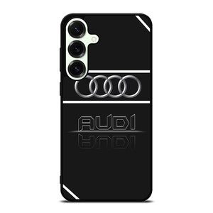 AUDI LOGO 1 Samsung Galaxy S25 Plus Case Cover AUDI LOGO 1 Samsung Galaxy S25 Plus Case Cover