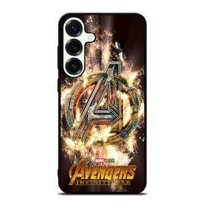 AVENGERS INFINITY WAR LOGO Samsung Galaxy S25 Plus Case Cover