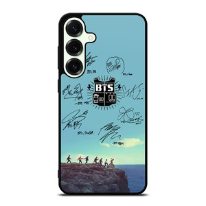 BANGTAN BOYS BTS SIGNATURE Samsung Galaxy S25 Plus Case Cover BANGTAN BOYS BTS SIGNATURE Samsung Galaxy S25 Plus Case Cover