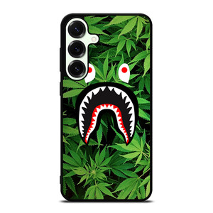 BAPE CAMO SHARK WEED Samsung Galaxy S25 Plus Case Cover BAPE CAMO SHARK WEED Samsung Galaxy S25 Plus Case Cover