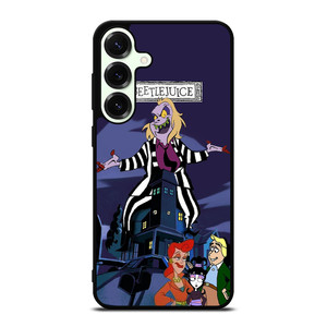BEETLEJUICE TIM BURTON Samsung Galaxy S25 Plus Case Cover