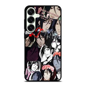 BLACK BUTLER COLLAGE Samsung Galaxy S25 Plus Case Cover BLACK BUTLER COLLAGE Samsung Galaxy S25 Plus Case Cover