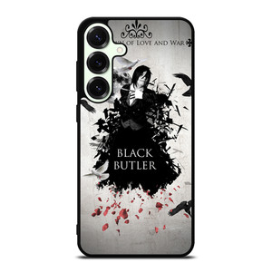 BLACK BUTLER LOVE AND WAR Samsung Galaxy S25 Plus Case Cover