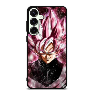 BLACK GOKU ROSE DRAGON BALL Samsung Galaxy S25 Plus Case Cover