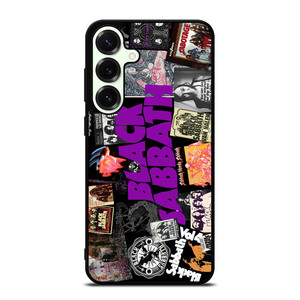 BLACK SABBATH BAND LOGO Samsung Galaxy S25 Plus Case Cover BLACK SABBATH BAND LOGO Samsung Galaxy S25 Plus Case Cover