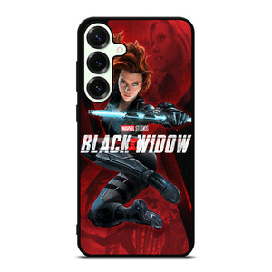 BLACK WIDOW AVENGERS Samsung Galaxy S25 Plus Case Cover