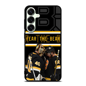 BOSTON BRUINS FEAR THE BEAR Samsung Galaxy S25 Plus Case Cover