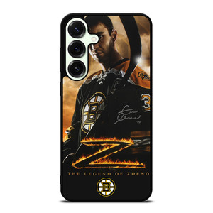 BOSTON BRUINS LEGEND ZDENO CHARA Samsung Galaxy S25 Plus Case Cover BOSTON BRUINS LEGEND ZDENO CHARA Samsung Galaxy S25 Plus Case Cover