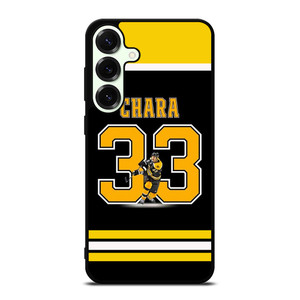 BOSTON BRUINS ZDENO CHARA 33 Samsung Galaxy S25 Plus Case Cover BOSTON BRUINS ZDENO CHARA 33 Samsung Galaxy S25 Plus Case Cover