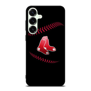 BOSTON RED SOX BLACK LOGO Samsung Galaxy S25 Plus Case Cover BOSTON RED SOX BLACK LOGO Samsung Galaxy S25 Plus Case Cover