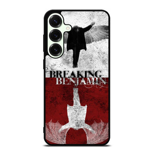 BREAKING BENJAMIN ROCK Samsung Galaxy S25 Plus Case Cover