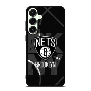 BROOKLYN NETS NBA TEAM LOGO Samsung Galaxy S25 Plus Case Cover BROOKLYN NETS NBA TEAM LOGO Samsung Galaxy S25 Plus Case Cover