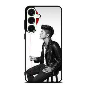 BRUNO MARS SINGER BALLOON Samsung Galaxy S25 Plus Case Cover BRUNO MARS SINGER BALLOON Samsung Galaxy S25 Plus Case Cover