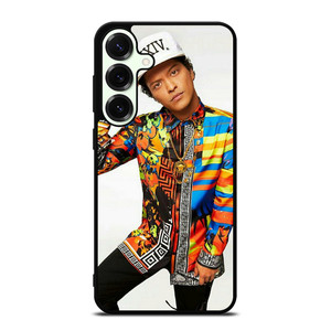 BRUNO MARS SINGER Samsung Galaxy S25 Plus Case Cover BRUNO MARS SINGER Samsung Galaxy S25 Plus Case Cover