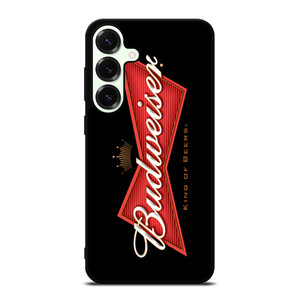 BUDWEISER BEER LOGO Samsung Galaxy S25 Plus Case Cover BUDWEISER BEER LOGO Samsung Galaxy S25 Plus Case Cover