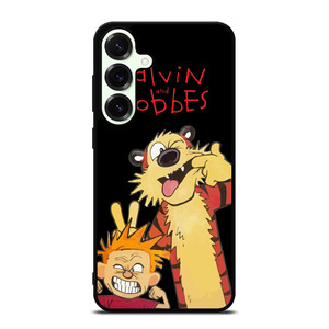 CALVIN AND HOBBES CARTOON Samsung Galaxy S25 Plus Case Cover