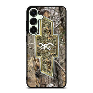 CAMO CHEVY BROWNING Samsung Galaxy S25 Plus Case Cover