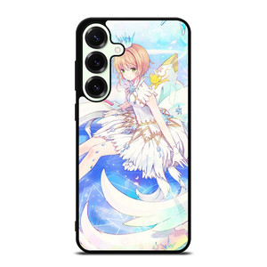 CARDCAPTOR SAKURA ANIME Samsung Galaxy S25 Plus Case Cover CARDCAPTOR SAKURA ANIME Samsung Galaxy S25 Plus Case Cover