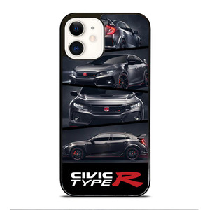 HONDA CIVIC CAR LOGO iPhone 12 Case Cover HONDA CIVIC CAR LOGO iPhone 12 Case Cover