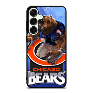 CHICAGO BEARS DA BEARS Samsung Galaxy S25 Plus Case Cover CHICAGO BEARS DA BEARS Samsung Galaxy S25 Plus Case Cover