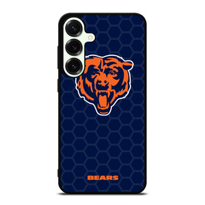 CHICAGO BEARS HEXAGON LOGO Samsung Galaxy S25 Plus Case Cover CHICAGO BEARS HEXAGON LOGO Samsung Galaxy S25 Plus Case Cover