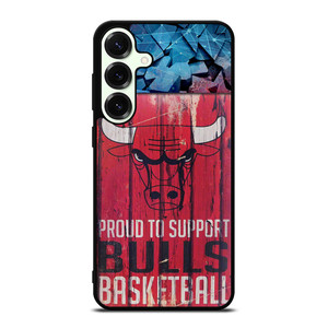 CHICAGO BULLS PROUD Samsung Galaxy S25 Plus Case Cover CHICAGO BULLS PROUD Samsung Galaxy S25 Plus Case Cover