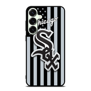 CHICAGO WHITE SOX AMERICAN Samsung Galaxy S25 Plus Case Cover CHICAGO WHITE SOX AMERICAN Samsung Galaxy S25 Plus Case Cover