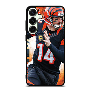 CINCINNATI BENGALS ANDY DALTON Samsung Galaxy S25 Plus Case Cover