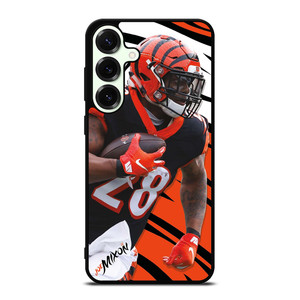 CINCINNATI BENGALS JOE MIXON Samsung Galaxy S25 Plus Case Cover CINCINNATI BENGALS JOE MIXON Samsung Galaxy S25 Plus Case Cover