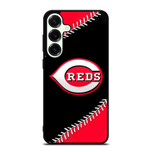 CINCINNATI REDS BASEBALL LOGO Samsung Galaxy S25 Plus Case Cover CINCINNATI REDS BASEBALL LOGO Samsung Galaxy S25 Plus Case Cover