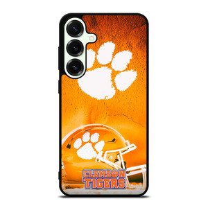 CLEMSON TIGERS FOOTBALL Samsung Galaxy S25 Plus Case Cover CLEMSON TIGERS FOOTBALL Samsung Galaxy S25 Plus Case Cover