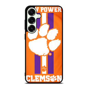 CLEMSON TIGERS PAW Samsung Galaxy S25 Plus Case Cover