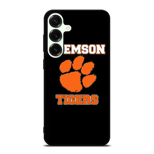 CLEMSON TIGERS POWER Samsung Galaxy S25 Plus Case Cover