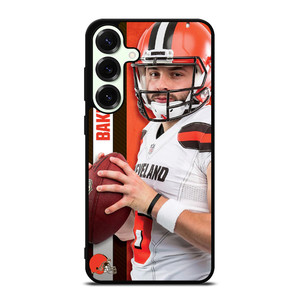 CLEVELAND BROWNS BAKER MAYFIELD Samsung Galaxy S25 Plus Case Cover CLEVELAND BROWNS BAKER MAYFIELD Samsung Galaxy S25 Plus Case Cover