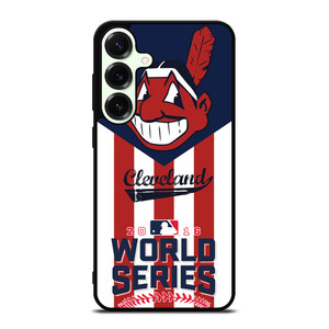 CLEVELAND INDIANS CHAMP Samsung Galaxy S25 Plus Case Cover CLEVELAND INDIANS CHAMP Samsung Galaxy S25 Plus Case Cover