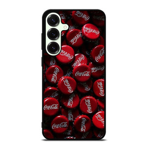 COCA COLA BOTTLE CAP Samsung Galaxy S25 Plus Case Cover