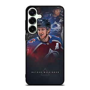 COLORADO AVALANCHE NATHAN MACKINNON Samsung Galaxy S25 Plus Case Cover