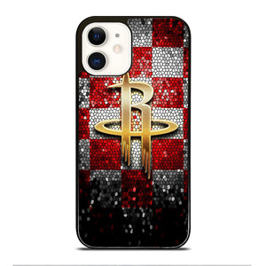 HOUSTON ROCKETS GOLD LOGO iPhone 12 Case Cover