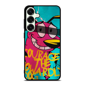 COURAGE THE COWARDLY DOG 1 Samsung Galaxy S25 Plus Case Cover