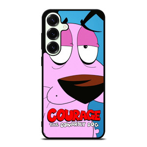 COURAGE THE COWARDLY DOG 2 Samsung Galaxy S25 Plus Case Cover