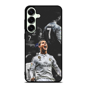 CRISTIANO RONALDO REAL MADRID Samsung Galaxy S25 Plus Case Cover