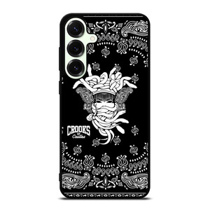 CROOKS AND CASTLES STYLE Samsung Galaxy S25 Plus Case Cover