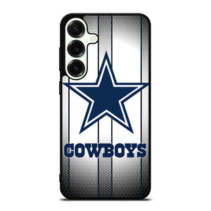 DALLAS COWBOYS SILVER METAL Samsung Galaxy S25 Plus Case Cover
