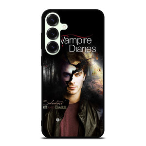 DAMON SALVATORE THE VAMPIRE Samsung Galaxy S25 Plus Case Cover
