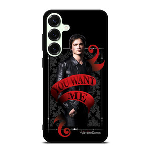 DAMON SALVATORE VAMPIRE DIARIES Samsung Galaxy S25 Plus Case Cover