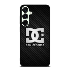 DC SHOE CO USA CARBON Samsung Galaxy S25 Plus Case Cover DC SHOE CO USA CARBON Samsung Galaxy S25 Plus Case Cover
